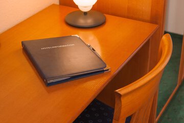 In-room business center