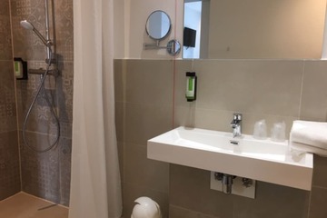 Accessible bathroom