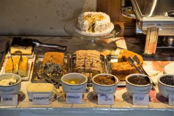 Breakfast buffet