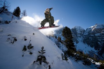 Snowboarding