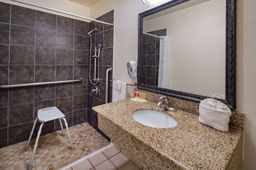 Accessible bathroom