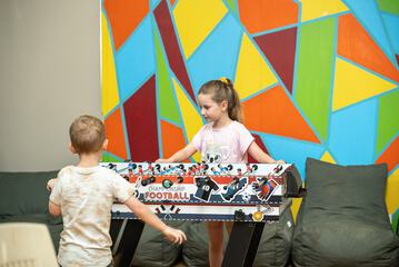 Children's play area - indoor
