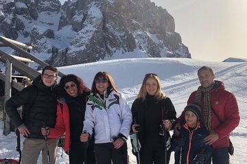 Snowshoeing