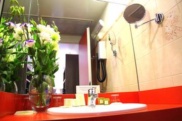 Bathroom amenities