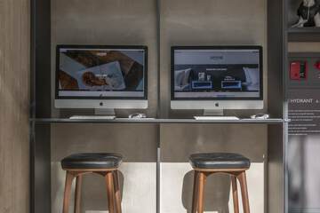 Business center