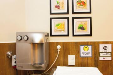 Shared kitchen facilities