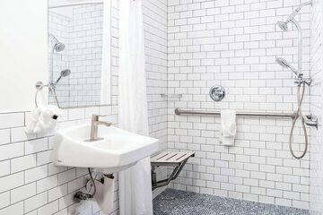 Accessible bathroom