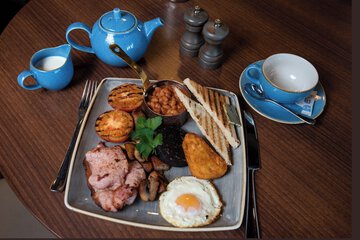 Breakfast meal