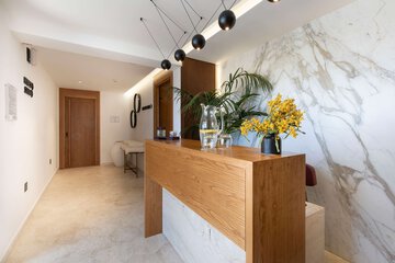 Spa reception