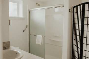 Bathroom shower