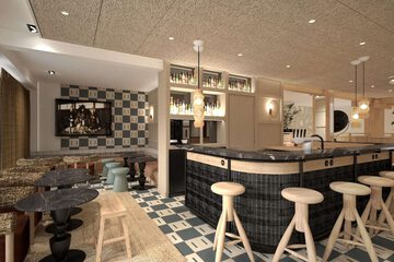 Bar (on property)
