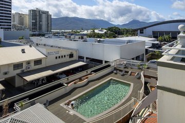 Rooftop pool