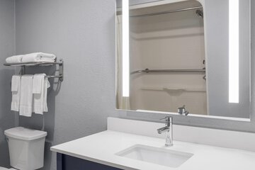 Accessible bathroom