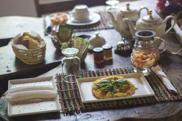 Breakfast meal