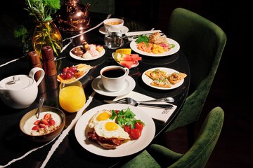 Breakfast buffet