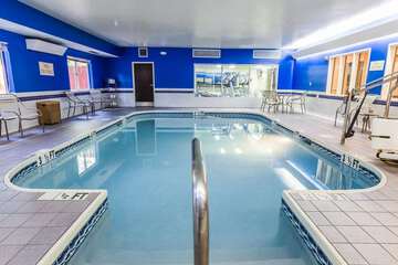 Indoor heated pool