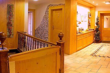 Reception hall