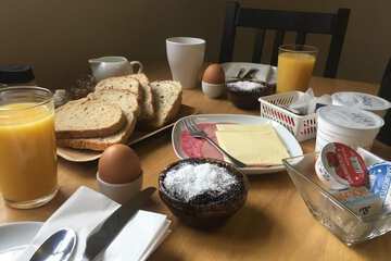 Breakfast meal