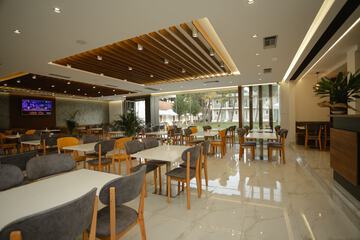 Breakfast area