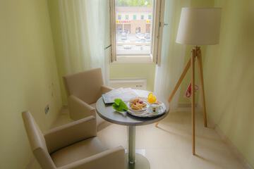In-room dining