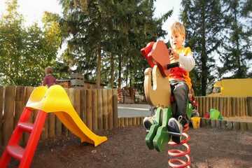 Children's play area - outdoor