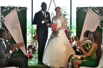 Indoor wedding