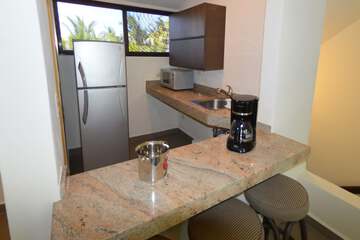 Private kitchenette