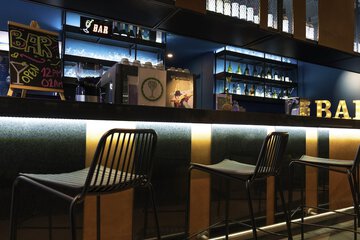 Bar (on property)