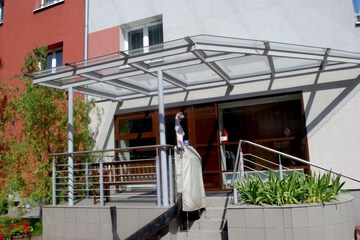 Property entrance