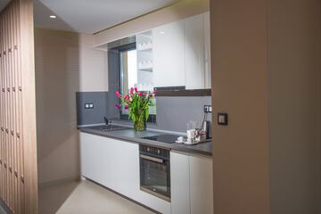 Private kitchenette