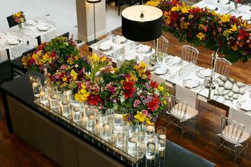 Indoor wedding