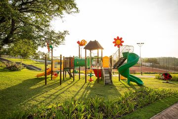 Children's play area - outdoor