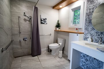 Accessible bathroom