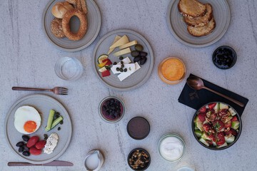 Breakfast meal