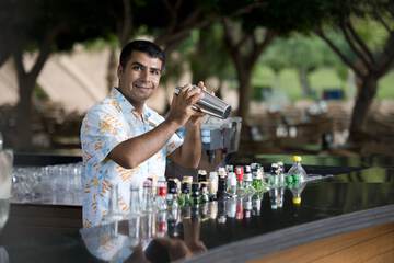 Bar (on property)