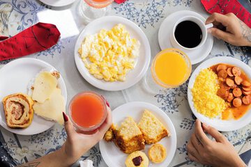 Breakfast meal