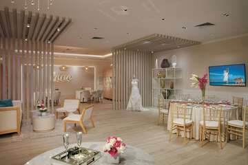 Indoor wedding