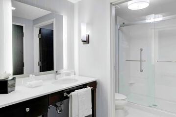 Bathroom shower