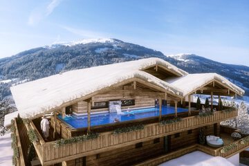 Rooftop pool