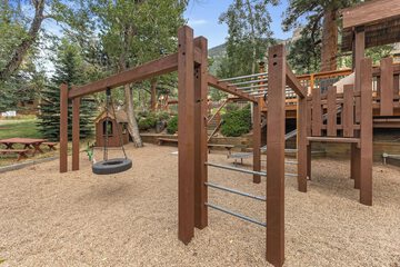 Children's play area - outdoor