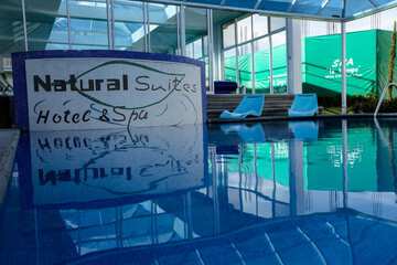 Indoor pool