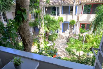 Balcony view