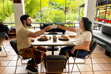 Breakfast area