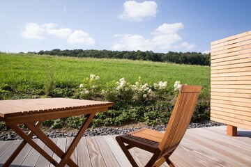 View from property