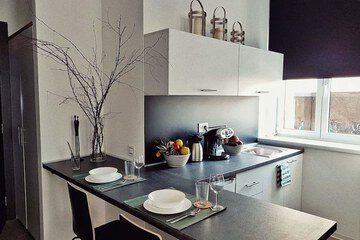 Private kitchenette