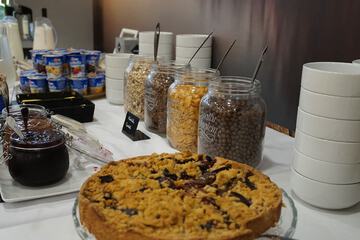 Breakfast buffet