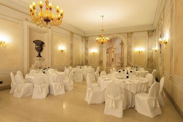 Indoor wedding