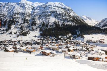 Skiing