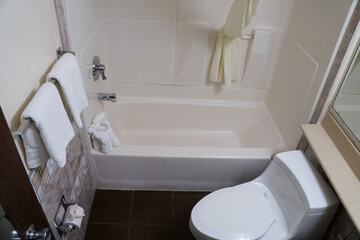 Bathroom shower