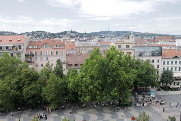 City view from property